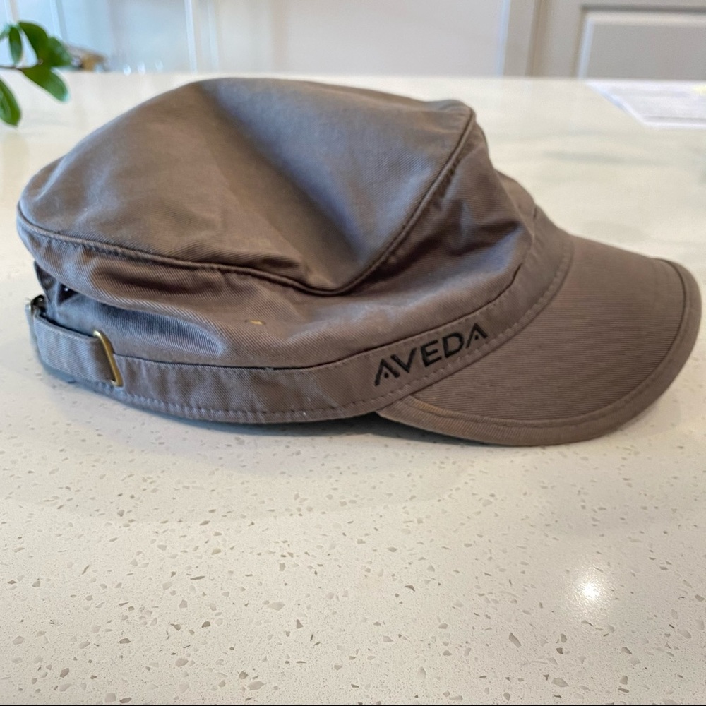Aveda military style baseball cap